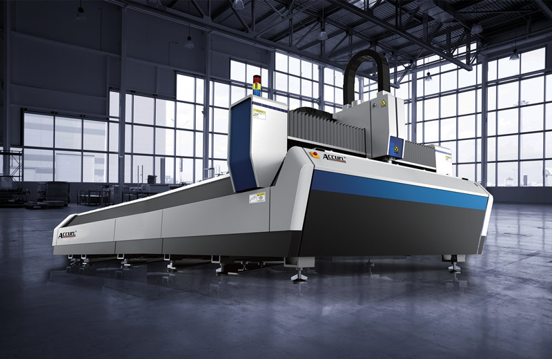 ACCURL Výrobci 1 000 W laserového řezacího stroje na vlákna s IPG 1KW